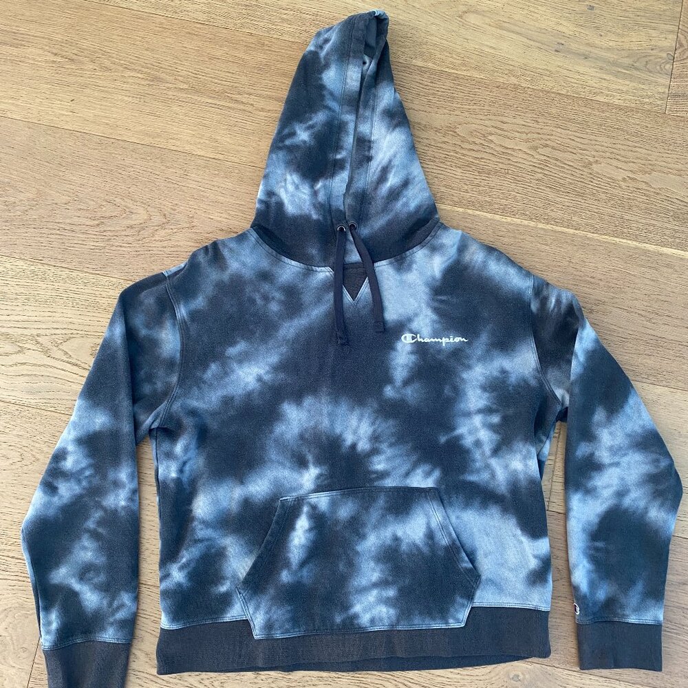 Champion Tie Dye Hoodie